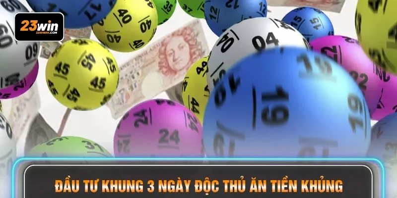 Đầu tư khung 3 ngày độc thủ ăn tiền khủng