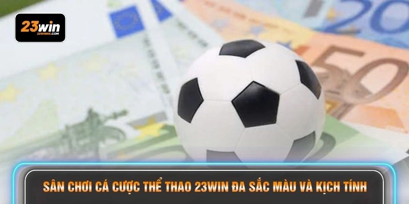 Sân chơi cá cược thể thao 23WIN đa sắc màu và kịch tính